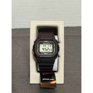 Casio G-Shock GW-5000U-1CR Men's Black Watch Steel Core Japan Model Hodinkee